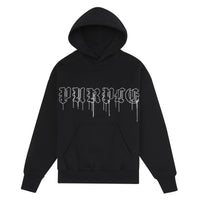 Crystal Gothic Drip Hoodie - Capsule NYC