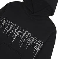 Crystal Gothic Drip Hoodie - Capsule NYC