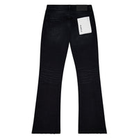 Crystal Snap Flared Denim - Capsule NYC
