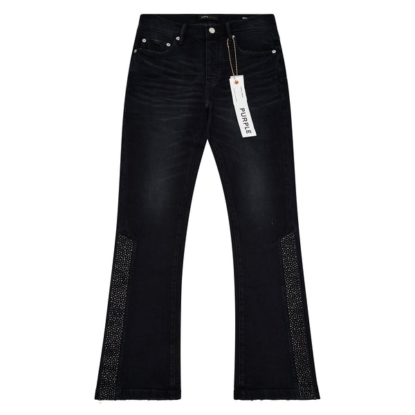nullus 24ss SNAP FIN FLARED JEANS デニム Crystal Snap Flared Denim – Capsule NYC
