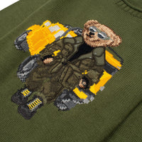 Defender Polo Bear Sweater - Capsule NYC