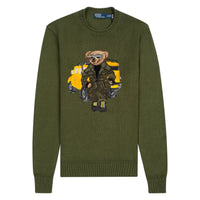 Defender Polo Bear Sweater - Capsule NYC