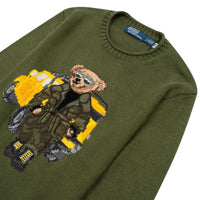 Defender Polo Bear Sweater - Capsule NYC