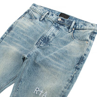 Denis Vintage Flared Light Blue Denim - Capsule NYC
