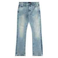 Denis Vintage Flared Light Blue Denim - Capsule NYC