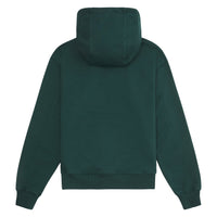 Diamond Patch Logo Hoodie | Green - Capsule NYC