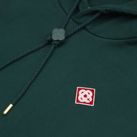 Diamond Patch Logo Hoodie | Green - Capsule NYC