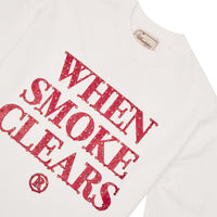 Diamond Tee | Bone - White/Red - Capsule NYC
