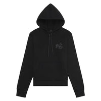 Dion Snake Hoodie | Black - Capsule NYC