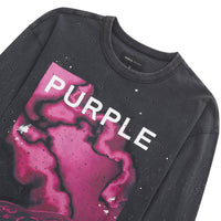 Distressed L/S Tee - Capsule NYC