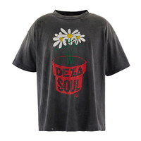 Saint Mxxxxxx X De La Soul Tee | Black