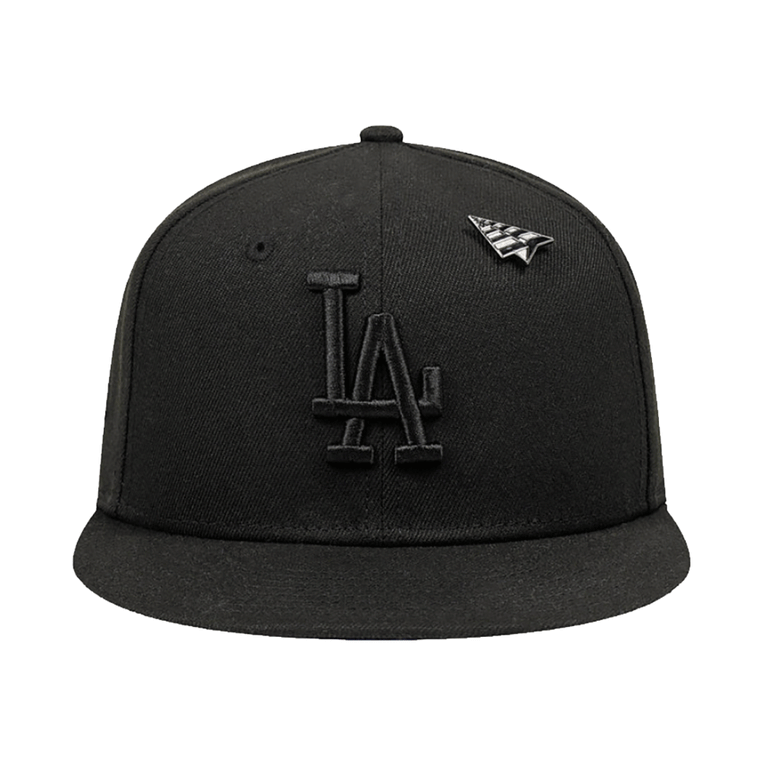 LA Dodgers X Paper Planes Blackout Snapback Hat – Capsule NYC