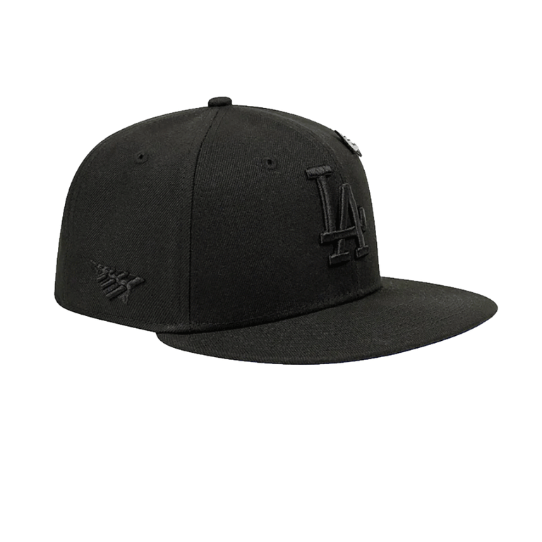 LA Dodgers X Paper Planes Blackout Snapback Hat – Capsule NYC