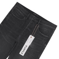 Double Dip Coated Straight Leg Denim - Capsule NYC