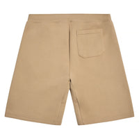 Double-Knit Tech Short | Khaki - Capsule NYC