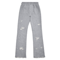 Double Layered Logo Sweatpant | Grey - Capsule NYC