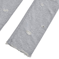 Double Layered Logo Sweatpant | Grey - Capsule NYC