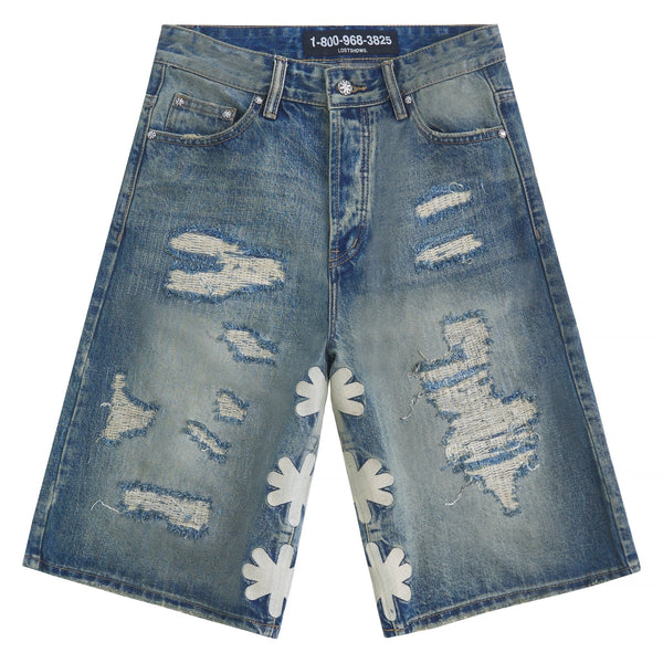 【YOURNUS】Rodin Reverse Bermuda Denim YOURNUS】Rodin Reverse Bermuda Denim (YOURNUS/デニム