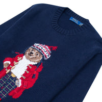 Duffle Coat Bear Sweater - Capsule NYC