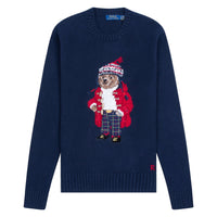 Duffle Coat Bear Sweater - Capsule NYC