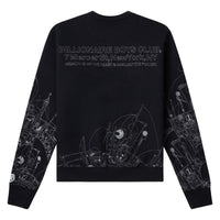 Effigy Sweatshirt | Black - Capsule NYC