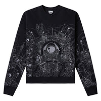 Effigy Sweatshirt | Black - Capsule NYC