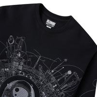 Effigy Sweatshirt | Black - Capsule NYC