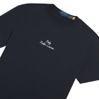 Embroidered Logo Tee | Navy - Capsule NYC