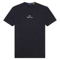 Embroidered Logo Tee | Navy - Capsule NYC