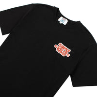 Faceoff Tee | Orange - Capsule NYC