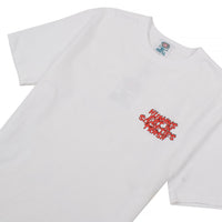 Faceoff Tee | White - Capsule NYC