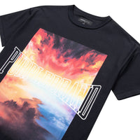 Fire in the Sky Tee | Black - Capsule NYC