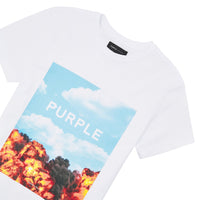 Fire Tee | White - Capsule NYC