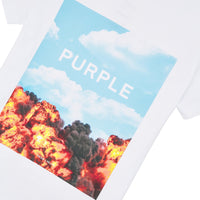 Fire Tee | White - Capsule NYC