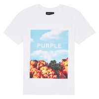 Fire Tee | White - Capsule NYC