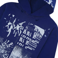 Flyers Hoodie | Blue - Capsule NYC