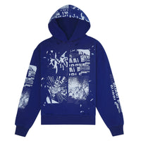 Flyers Hoodie | Blue - Capsule NYC