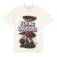 Flying Saucers Tee | Natural - Capsule NYC