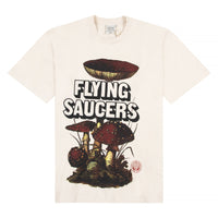 Flying Saucers Tee | Natural - Capsule NYC