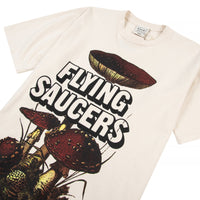 Flying Saucers Tee | Natural - Capsule NYC