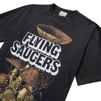 Flying Saucers Tee | Vintage Black - Capsule NYC