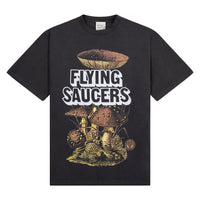 Flying Saucers Tee | Vintage Black - Capsule NYC