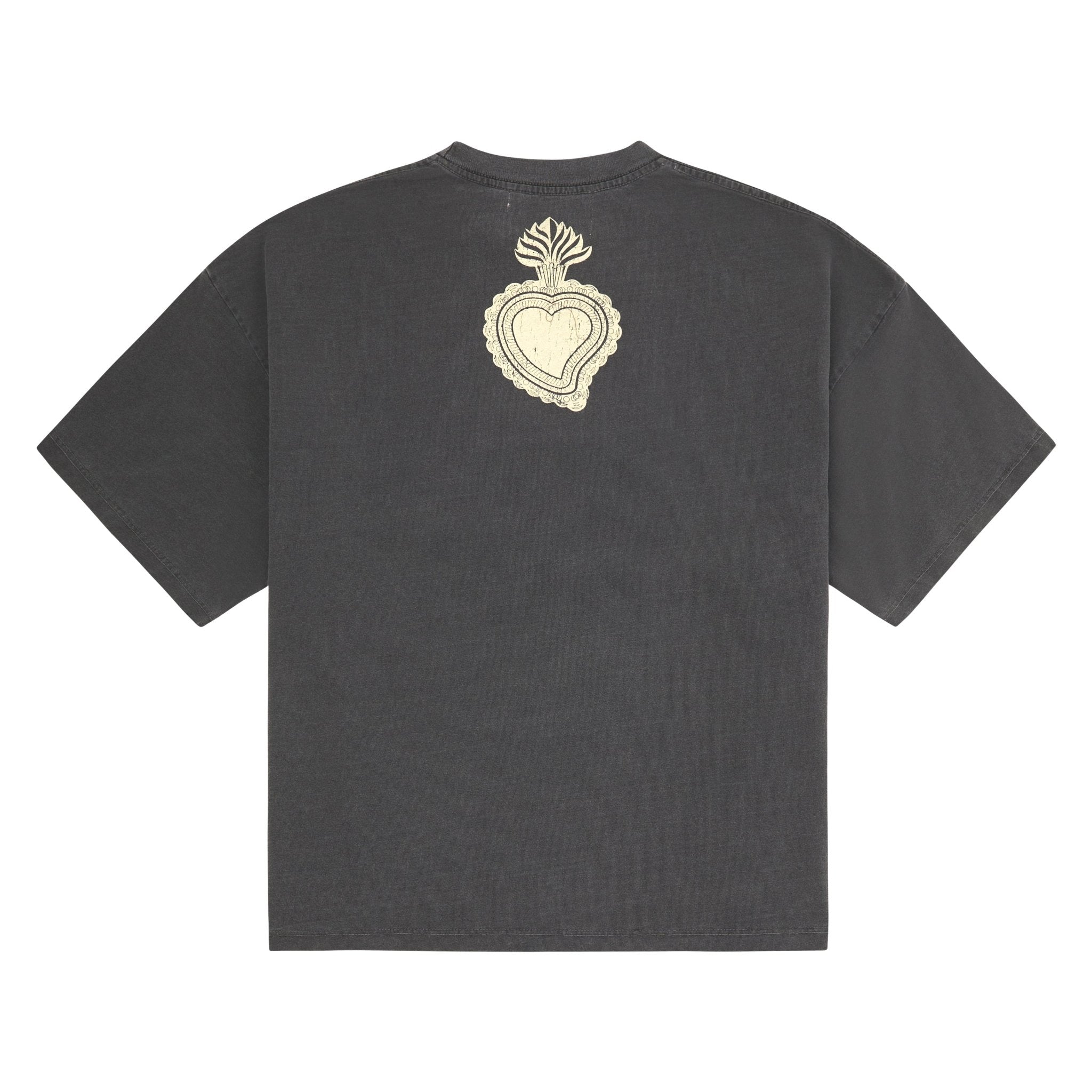 トップス FUGA malignant cross design tee black XZavier Unlimited Medium Graphic T-Shirt Skull Cross