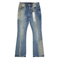 Gaia Blowout Flared Denim - Capsule NYC