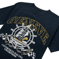 Geneve Catamaran Tee | Vintage Black - Capsule NYC