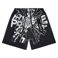 Glassware Short | Black - Capsule NYC