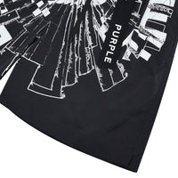 Glassware Short | Black - Capsule NYC