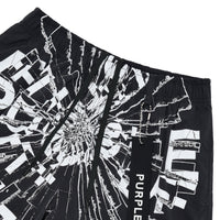 Glassware Short | Black - Capsule NYC