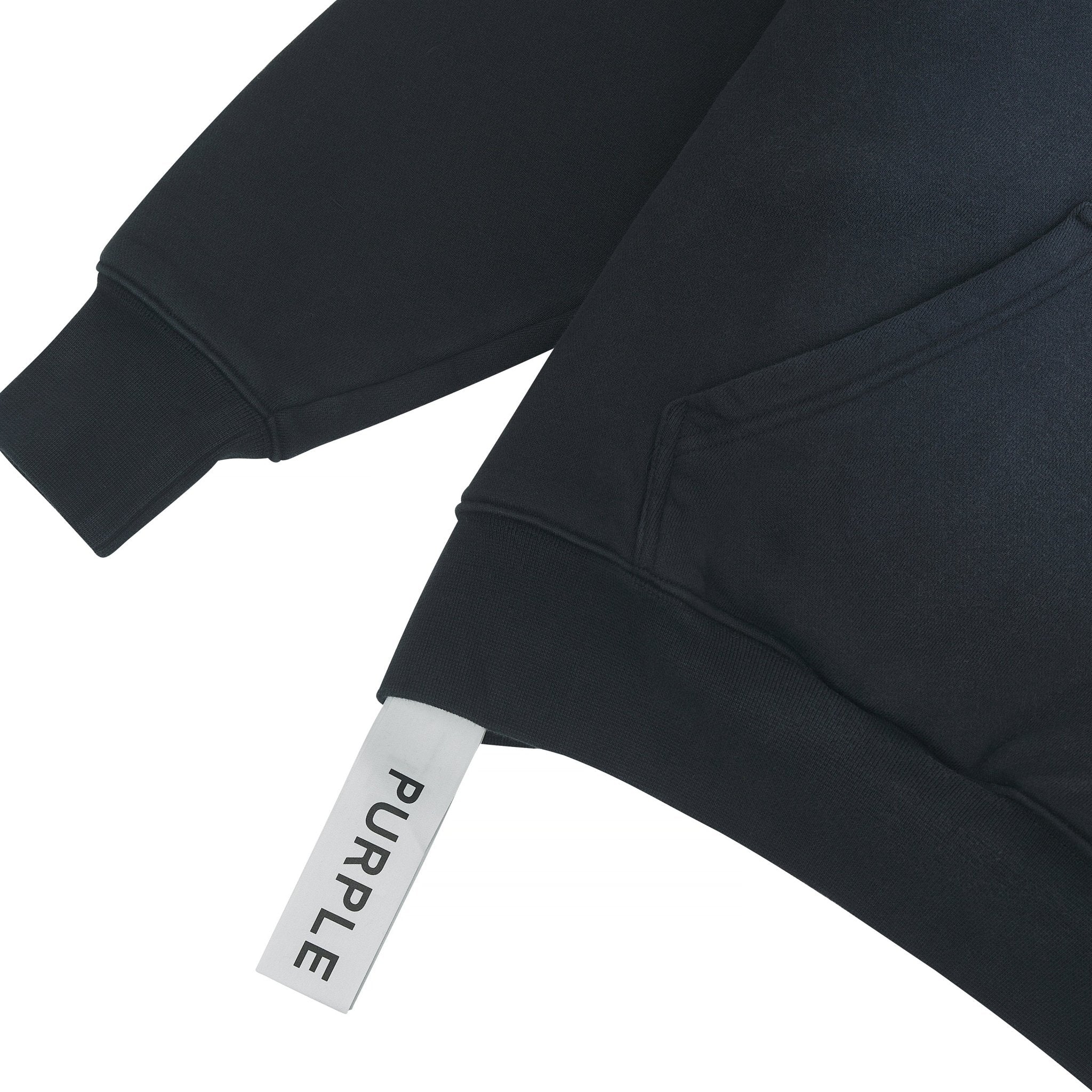 Gothic Applique Hoodie | Black – Capsule NYC