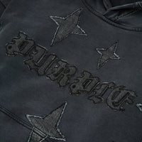 Gothic Stars Hoodie - Capsule NYC